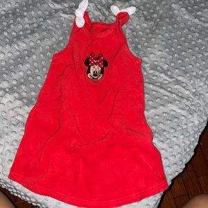 Minnie bathing suit and dress
